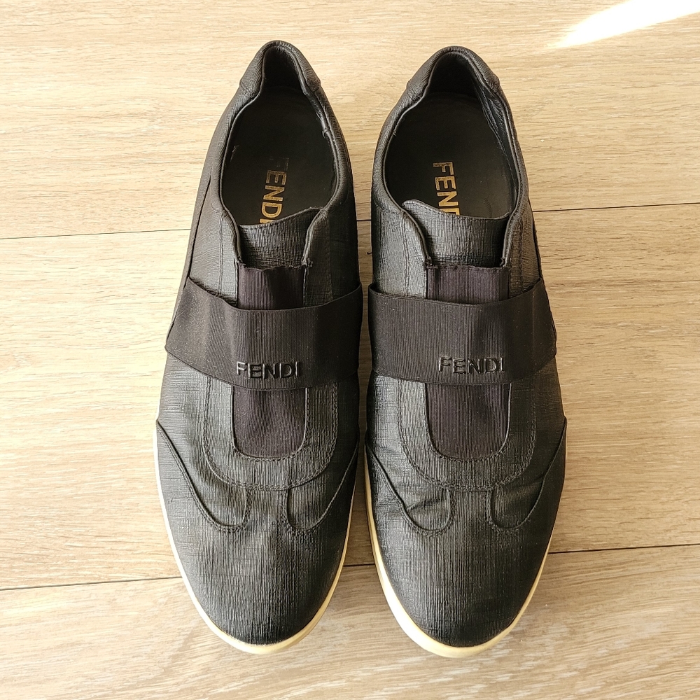 Fendi Zucca Shoes